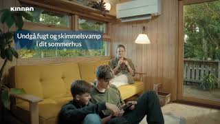 Undgå fugt og skimmelsvamp i dit sommerhus [upl. by Fillian]