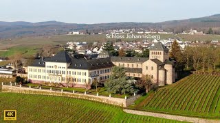 Schloss Johannisberg im Winter 2019  Ultra HD  4K [upl. by Nemaj]