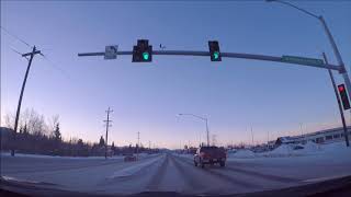 ALASKA DRIVE  Anchorage Errands  February 3rd 2018 [upl. by Feinstein]