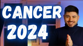 CANCER Yearly Horoscope 2024  Cancer Ascendant Cancer Moon [upl. by Elrahc]