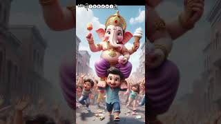 dava shree Ganesha missing video shorts viral shorts trending shortsviral youtube cute [upl. by Weig]