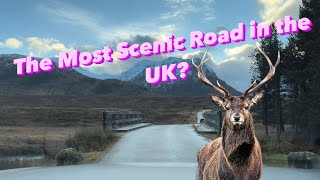 Unveiling the UKs Most Breathtaking Road Trip  Glencoe to Bridge of Orchy [upl. by Arhaz]