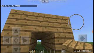 how to crawl n minecraft pe ✓ [upl. by Diandra331]