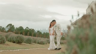 Chynna amp Reyster  Wedding Film by 715 Series  Kooroomba Vineyards Lavender Farm [upl. by Okiram]