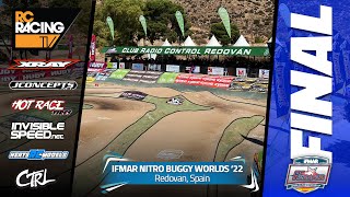 2022 IFMAR 18th Nitro Buggy World Championship  The Final  quotThe Race of the Centuryquot [upl. by Aonian]