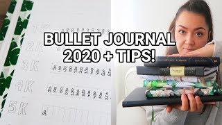 5 Tips voor Bullet Journaling  Planner Historie amp Bullet Journal Flip trough 2020 [upl. by Lyndell406]