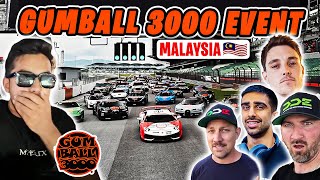 Meeting DDE and Famous Youtubers at Gumball 3000 Malaysia [upl. by Aihsemak]