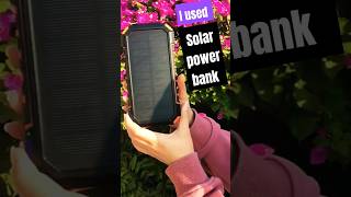 I Tested Solar Power Banks [upl. by Russo]