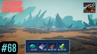 Earth Revival Dodgers Material gathering Starship Wreckage Android Gameplay 68 [upl. by Berger472]