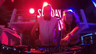 Bigzy B2B Anicca Sunday Funday San Juan del Sur Nicaragua [upl. by Akir]