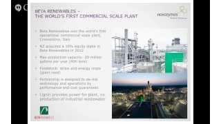 Novozymes Webinar From Biomass to Bioenergy [upl. by Esilehs]