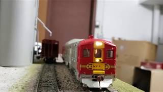 Rapido Santa Fe RDC Demo [upl. by Codi]