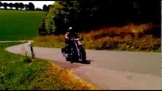 Suzuki VZ800 Marauder sound [upl. by Simaj]