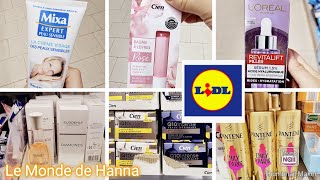 LIDL FRANCE ARRIVAGE 2210 COSMÉTIQUES BEAUTÉ MAQUILLAGE ACTION [upl. by Cello]