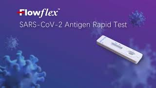 Flowflex SARSCOV2 Antigen Rapid Test Prefilled Operating Instruction [upl. by Olegnalehcim822]