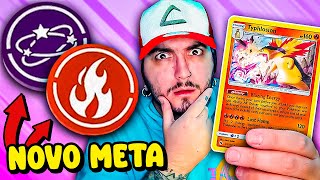 Vem aí NOVO META no POKÉMON TCG POCKET  VAZARAM NOVAS INFORMAÇÕES [upl. by Anetsirhc]