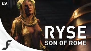 Ryse Son of Rome Walkthrough Part 6  I AM DAMOCLES [upl. by Medorra284]