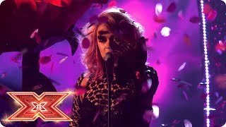 Grace Davies performs her Song of the Series  Too Young  Final  The X Factor 2017 [upl. by Ateuqal]