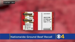 Over 132000 Pounds Of Ground Beef Recalled Meat Linked To Death amp Illnesses [upl. by Antoinette]