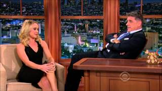 Becca Tobin on Craig Ferguson HD November 8 2013 [upl. by Ettebab]