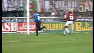 Stagione 19971998  Milan vs Inter 03 Highlights [upl. by Graces]