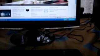 monitor t220 SAMSUNG [upl. by Celeste]