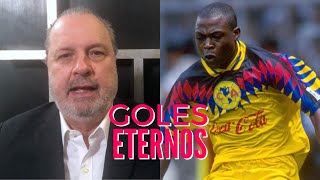 GOLES ETERNOS  Kalusha Bwalya el mejor de los zambianos [upl. by Attlee]