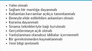 Sosyal Bilimlerde Araştırma Yöntemleri 08 Araştırma Sorunu III [upl. by Aracaj]