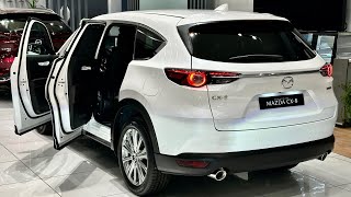 2024 Mazda CX8 Skyactiv G 25L  ThreeRow Family SUV [upl. by Suehtomit272]