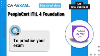 PeopleCert ITIL 4 Foundation [upl. by Josephina]