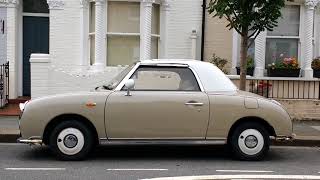 Nissan Figaro  Top cars in London UK [upl. by Gweneth]