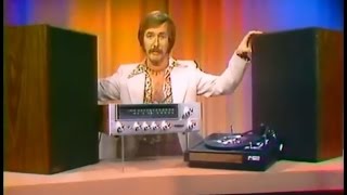 Vintage 1970s Stereo Commercial American Sound 1975 [upl. by Hawk]