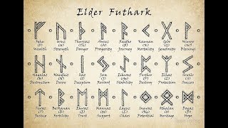 THE MEANINGS OF THE RUNES [upl. by Leontina]