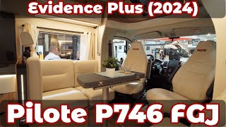 Pilote P746 FGJ Evidence Plus 2024 [upl. by Stead]