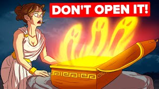 What Happens If You Open Pandoras Box  Greek Mythology Explained [upl. by Tatia]