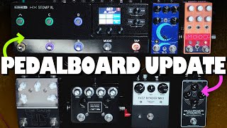 My SUPER Powerful Small Pedalboard Build Pedalboard Update 2022 [upl. by Farmann]