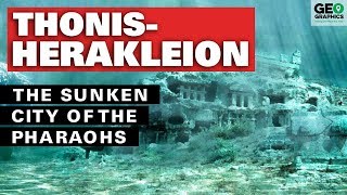 Thonis Herakleion The Sunken City of the Pharaohs [upl. by Rossy]