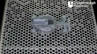 Stereolithography SLA Process at Loughborough University [upl. by Edrahc374]