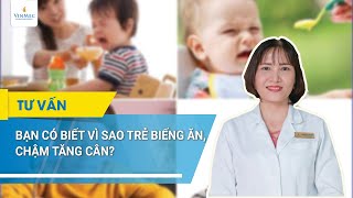 Lý do trẻ biếng ăn chậm tăng cân  BS Nguyễn Thị Mỹ Linh BV Vinmec Đà Nẵng [upl. by Ennaeilsel873]