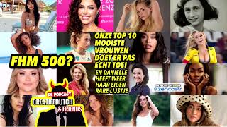 FHM 500 Onze top 10 mooiste vrouwen doet er pas echt toe [upl. by Kneeland]