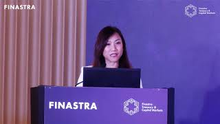 Watch Welcome Note by Ms Serene Lee Regional Director Treasury amp Capital Markets from Finastra [upl. by Hirasuna]