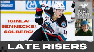 2024 NHL DRAFTS LATE RISERS  Who Has Rocketed Up Draft Boards And WHY [upl. by Aik]