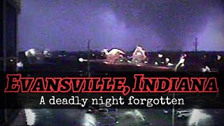 The Evansville Indiana F3 Tornado of 2005 Analysis [upl. by Reppep]