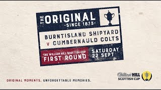 Burntisland Shipyard 14 Cumbernauld Colts  William Hill Scottish Cup 201819 – First Round [upl. by Bove]