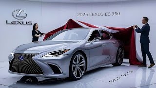 2025 Lexus ES 350 Full Review  First Look  Space Features And Comfort  Release Date [upl. by Virginia756]