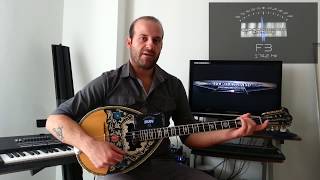 Πώς κουρδίζουμε το μπουζούκι  How to tune the bouzouki [upl. by Iad329]