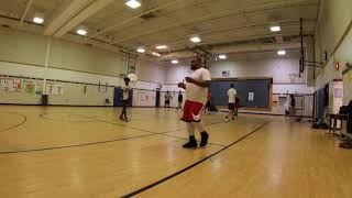 LONDON TOWN ELEMENTARY BUMP HALF COURT GO PRO CAMREA 1 [upl. by Ramona]