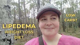 My Best Diet For Lipedema Weight Loss  Low Carb Keto [upl. by Nehgem359]