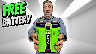 OMG 😲 EGO Free Battery SALE  YEAH NO BS [upl. by Ocsirf]