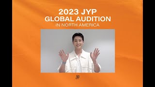 2023 JYP GLOBAL AUDITION IN NORTH AMERICA  Young KDAY6 [upl. by Lodi]